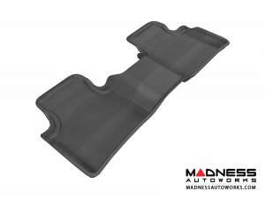 Nissan Maxima Floor Mat - Rear - Black by 3D MAXpider Nissan Maxima Floor Mat - Rear - Black by 3D MAXpider